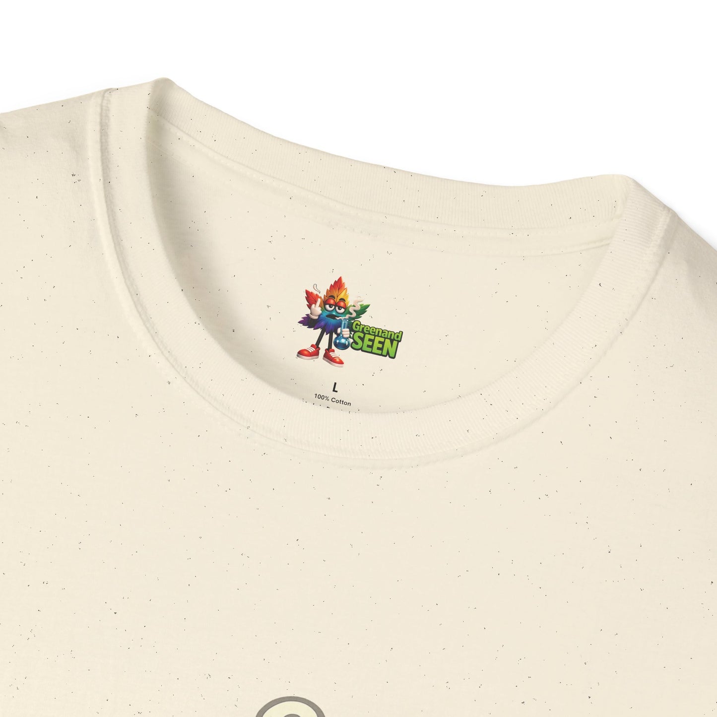 BRICK BY BRICK, HIT BY HIT — GreenandSEEN — Gildan 64000 Softstyle Tee — Light