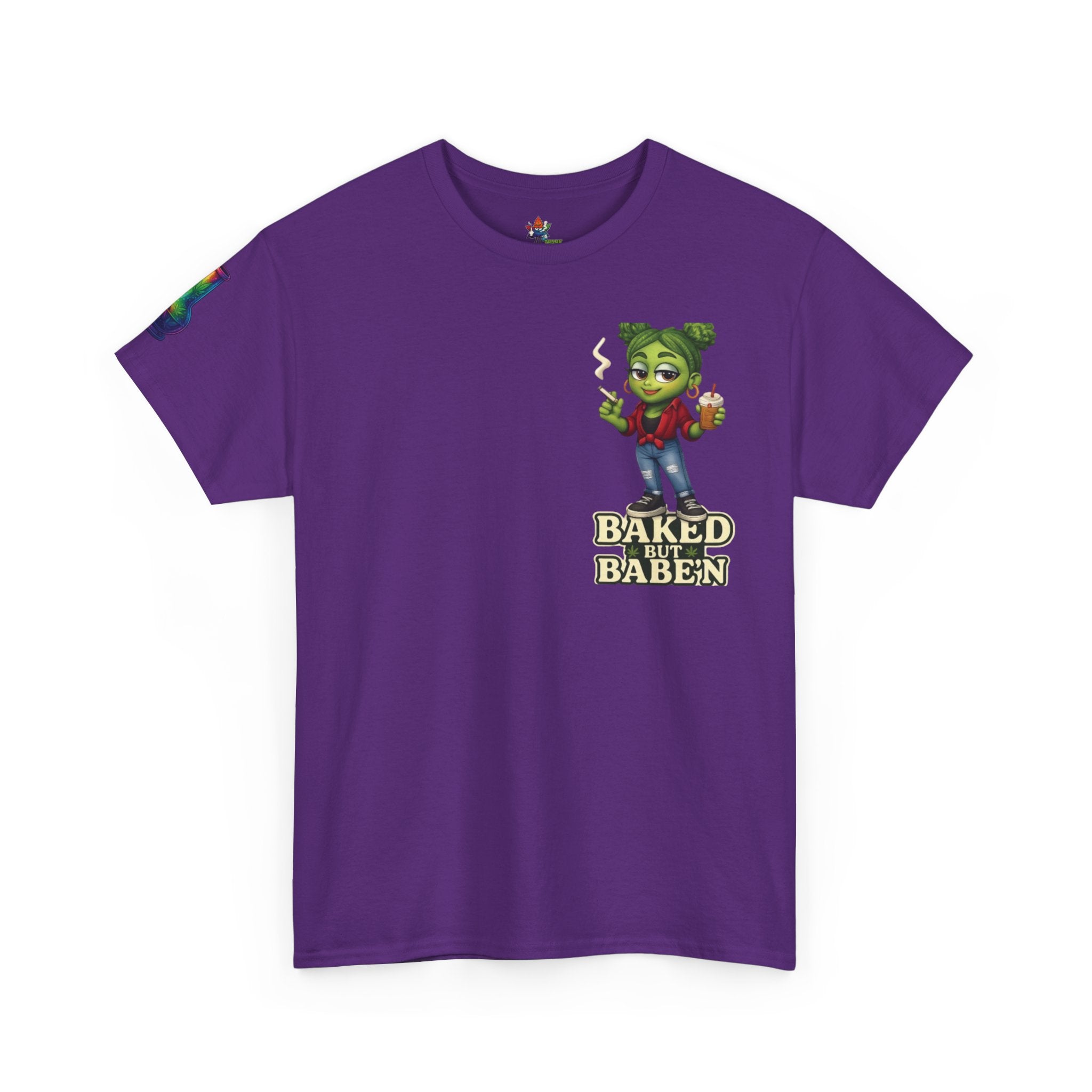 Sativa — Baked But Babin’ Tee