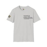 You’re Welcome / Thank You — GreenandSEEN — Gildan 64000 Softstyle Tee — Light