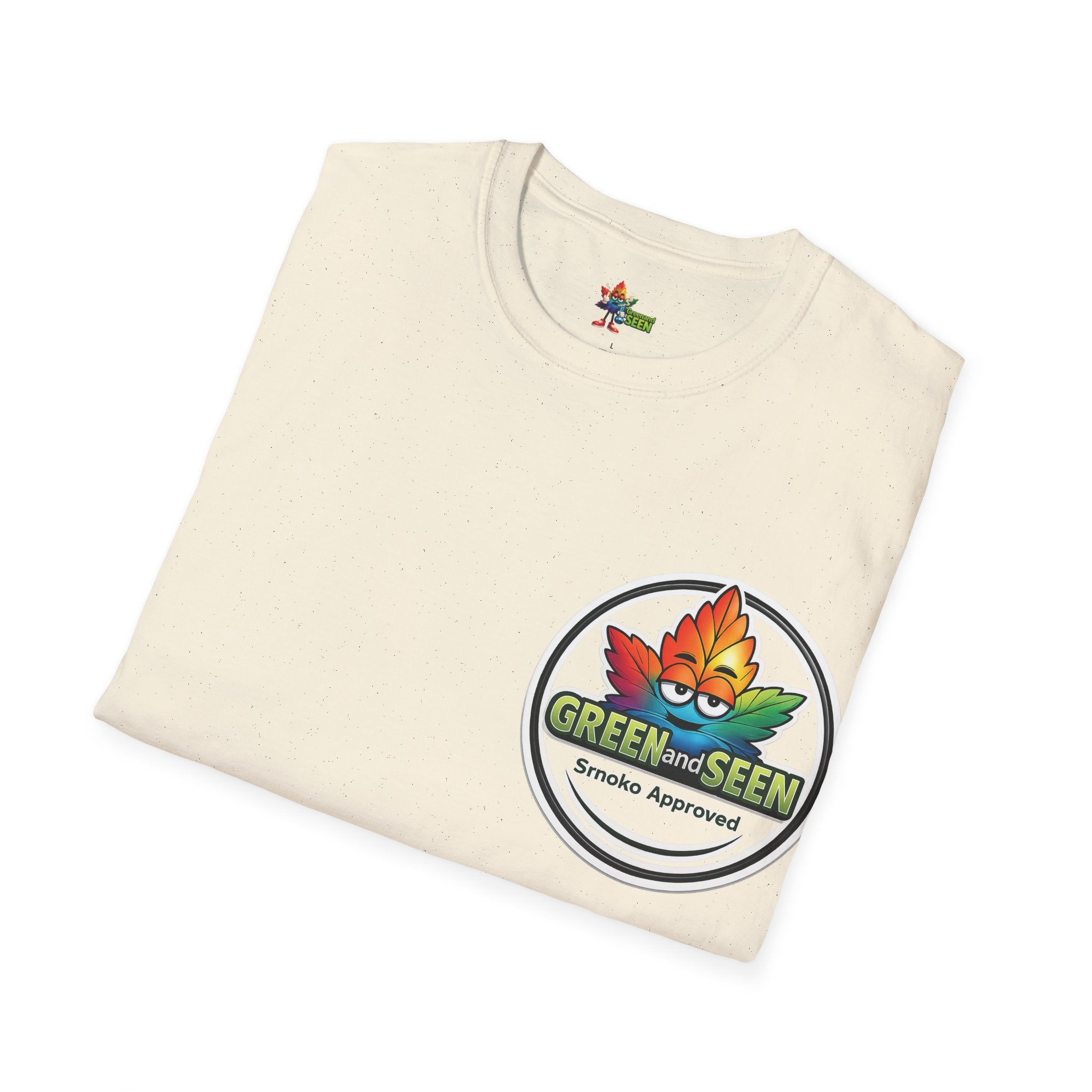 SITE UPDATE: I’M COOKED — GreenandSEEN — Gildan 64000 Softstyle Tee — Light & Dark