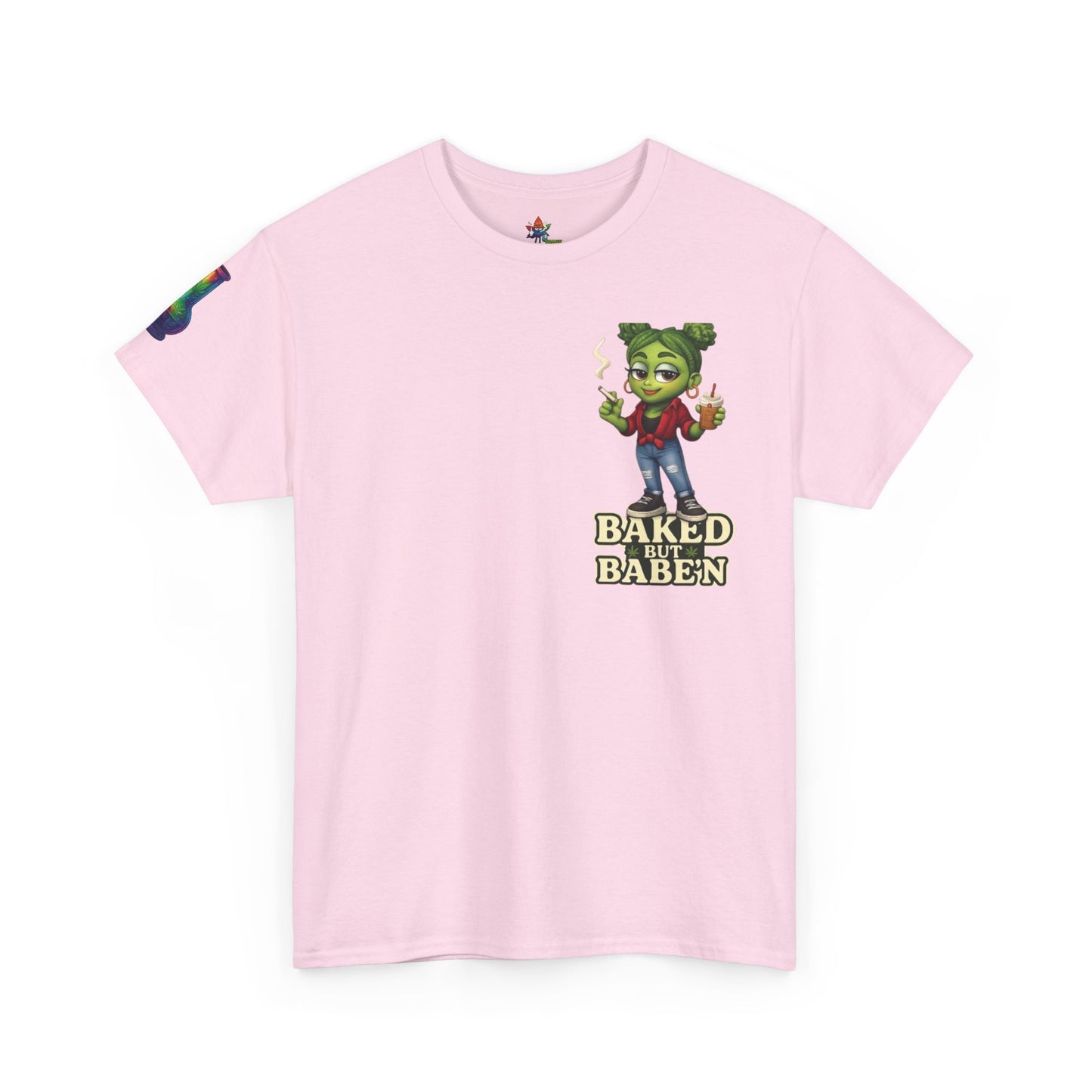 Sativa — Baked But Babin’ Tee